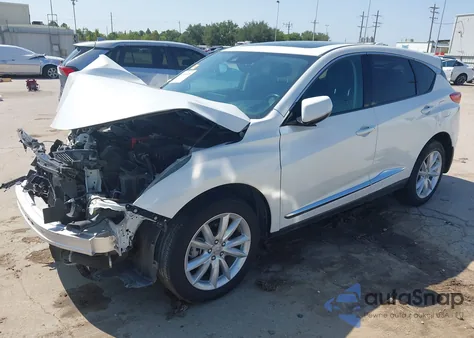 2020 Acura Rdx Standard from USA, damaged, VIN 5J8TC1H3XLL003842